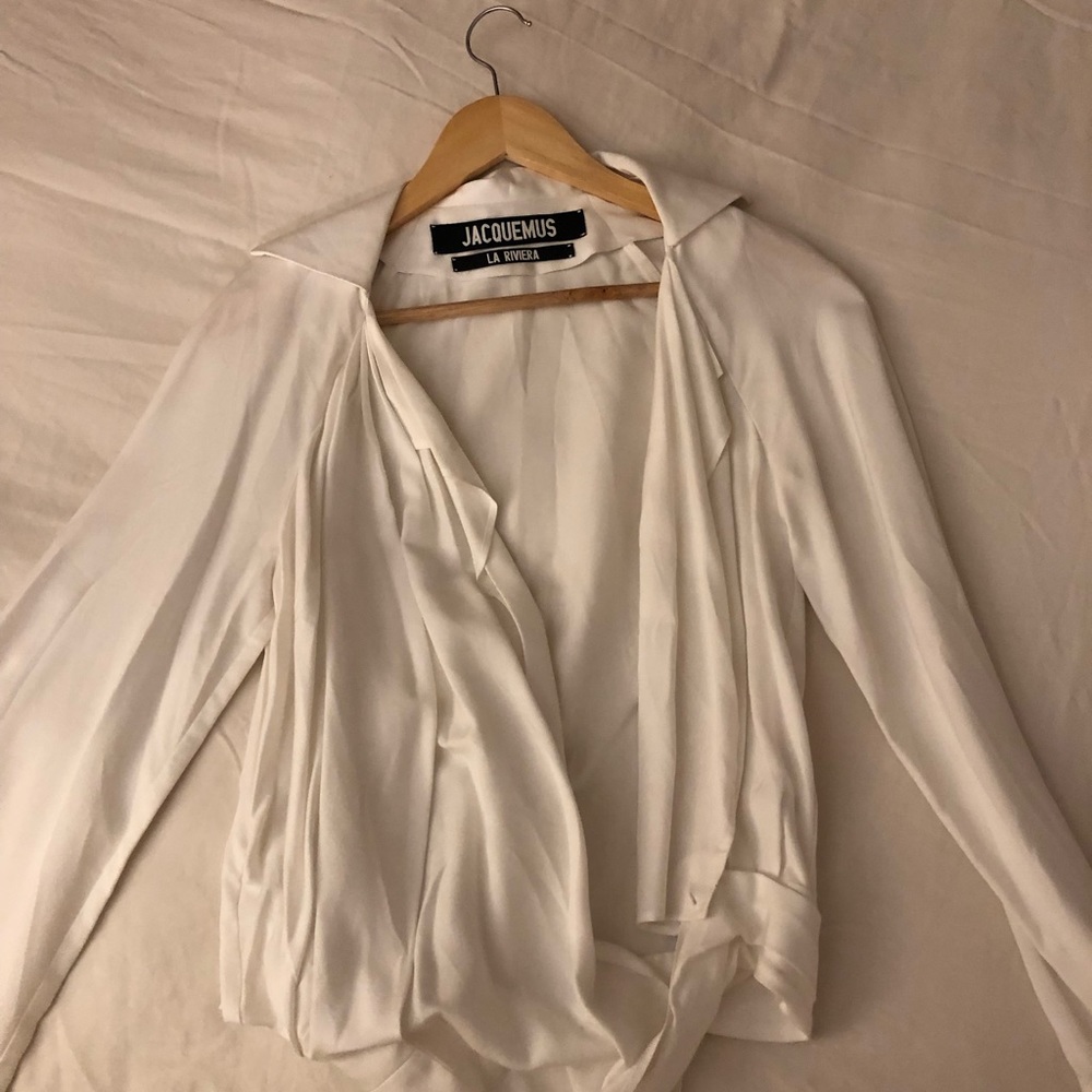 Jacquemus riviera blouse, size 40 worn twice.